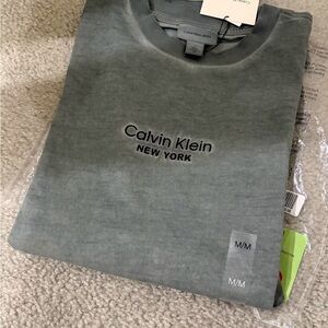 Calvin Klein Slate Gray Crewneck